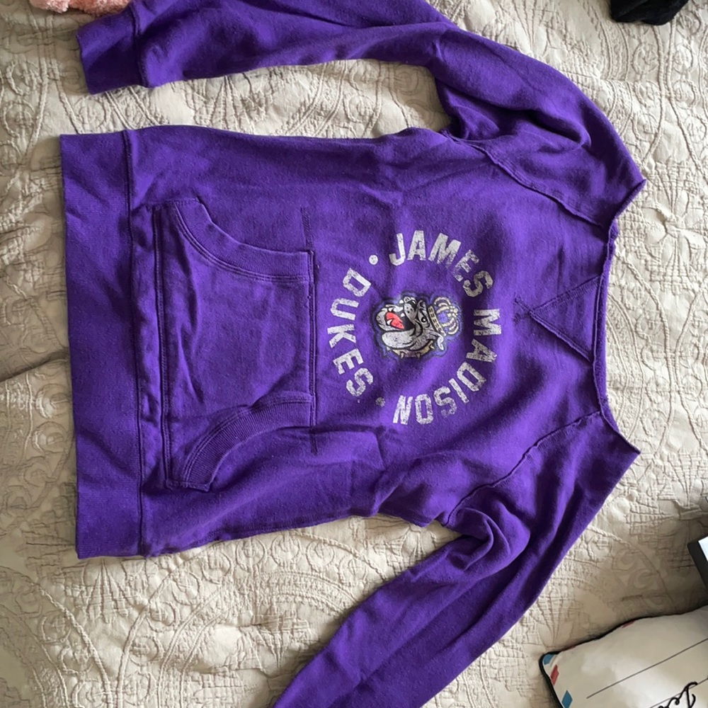 James Madison university sweatshirt